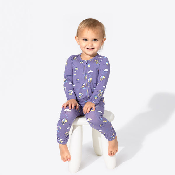rainbow-bear-bamboo-convertible-footie-bellabu-bear - Sophia's Style The "All in One-sie"-1